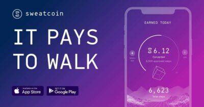 sweatcoin : wax ka ogow appka sweatcoin