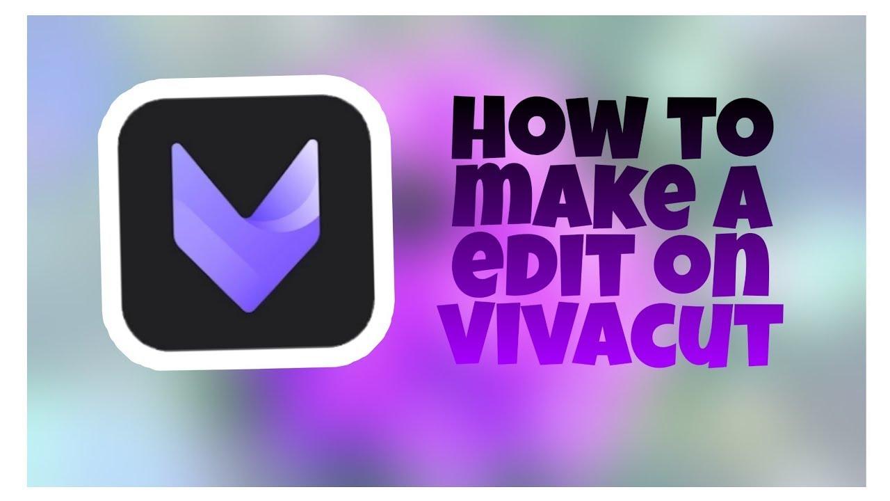 Course Vivacut – video editing