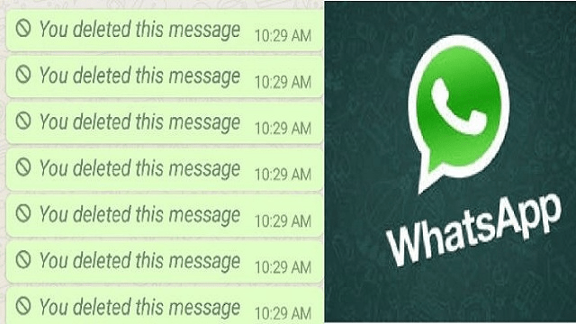 WhatsApp: Akhri fariimaha la delete day