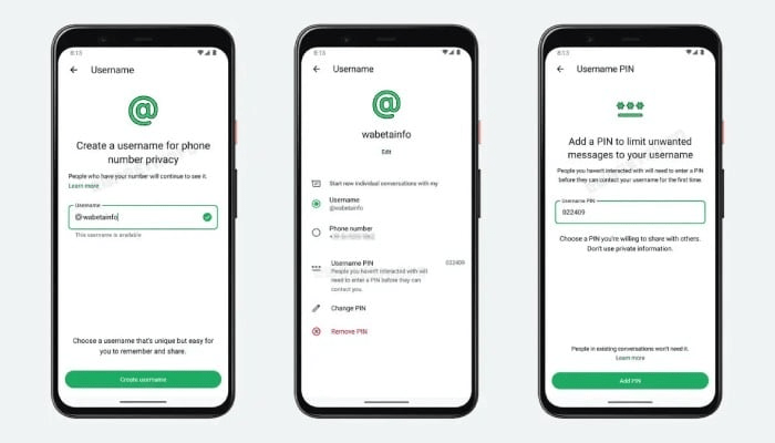 WhatsApp: Feature kan ayaa ku ogolanaya inaa qariso lamabarkaaga.